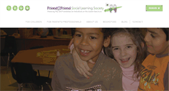 Desktop Screenshot of friend2friendsociety.org